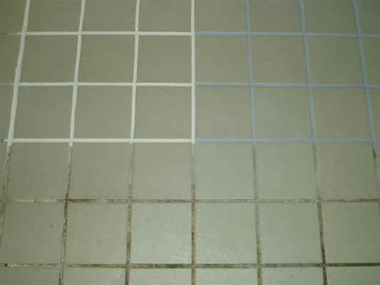 Grout coloring - we can change the color of your grout