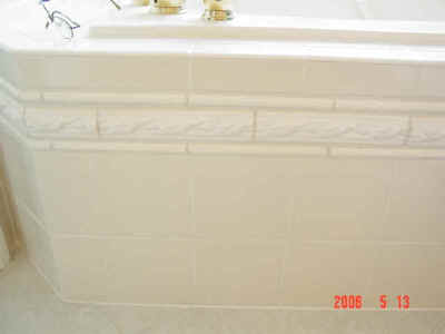 Re-Grouting - after