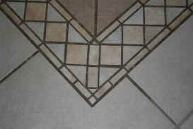 Before Cleaning - Kitchen Tile
