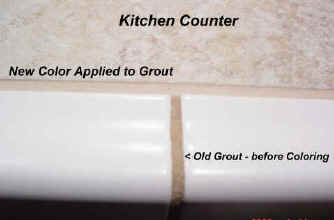 Grout Coloring