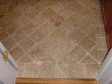 tumbled marble before